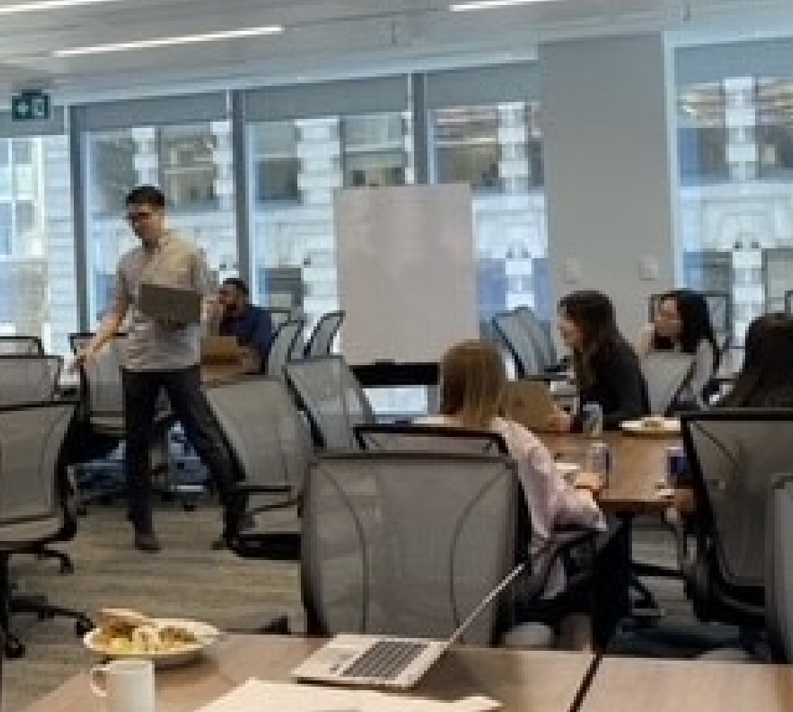 Deloitte SOC 2 engagement room